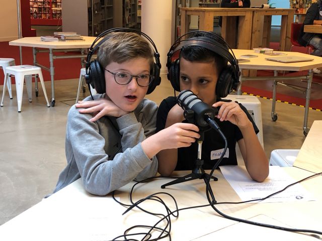 Techlab Summerschool: Radio & Podcast maken