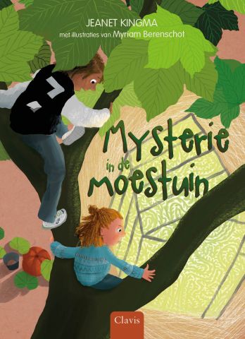 Workshop kinderboeken schrijven door Jeanet Kingma. Ze vertelt over haar derde kinderboek  "Mysterie in de moestuin".