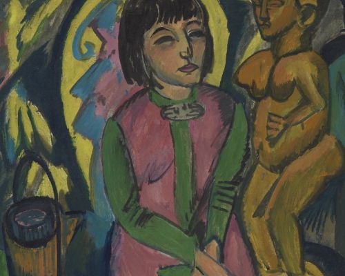 Kijk! Kunst. Kirchner en Nolde: Expressionisme en Kolonialisme 07-12-2021 20:00