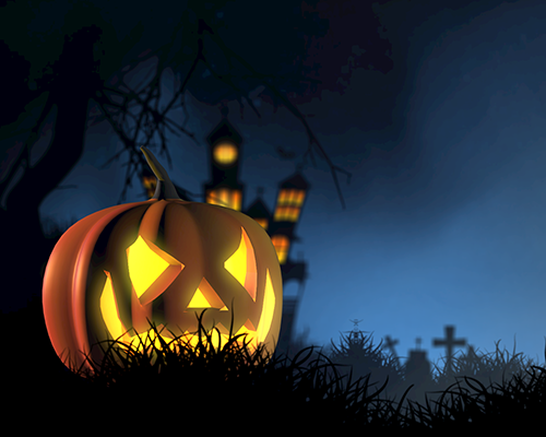Greenscreen: Thema Halloween