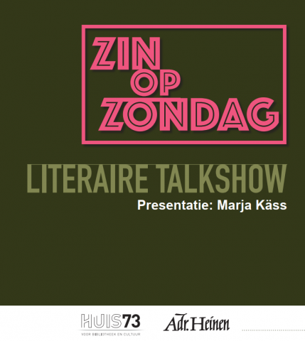 Zin op Zondag - Literaire Talkshow in het teken van Shift Talks met Marjolein van Heemstra en Rob van Essen