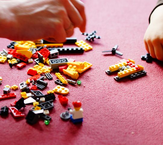 LEGO challenge in Akkrum