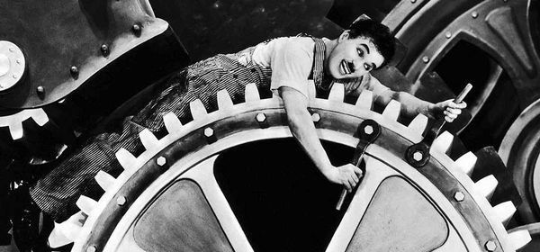 Maand van de Geschiedenis: Modern times van Charlie Chaplin