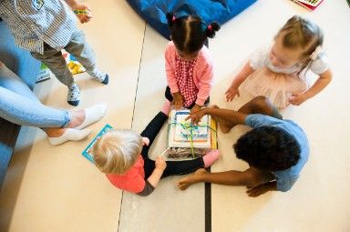 Cursus voorleescoördinator voor de kinderopvang