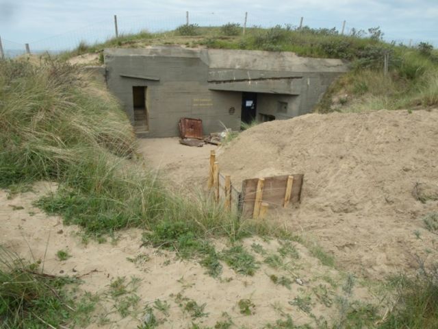 De Atlantikwall in Noord-Holland