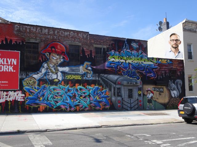Graffiti en street art