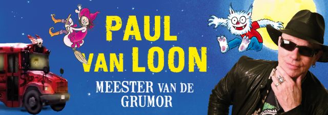Meester van de Grumor: project met boeken Paul van Loon