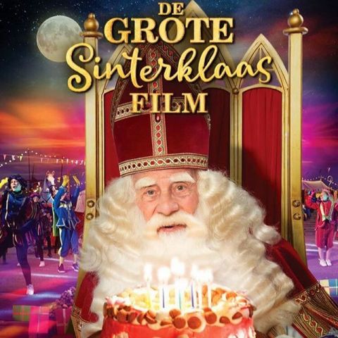 'De Grote Sinterklaasfilm' in 't Veense Hart