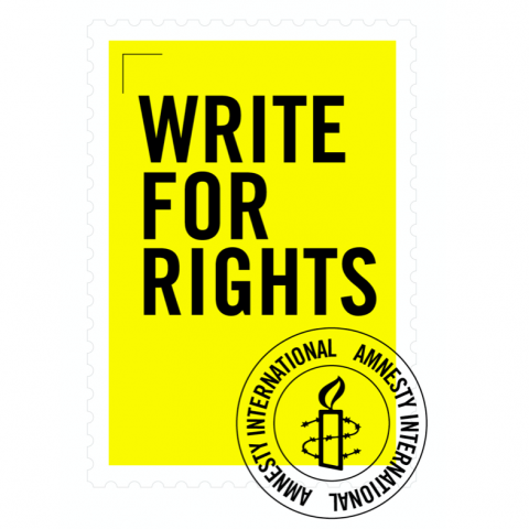 Write for Rights met Amnesty International