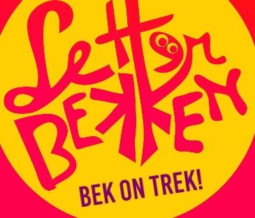 Letterbekken Live: BEK ON TREK