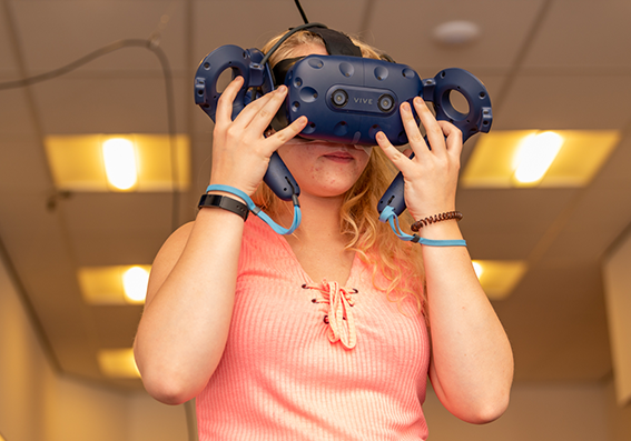 Workshop | Virtual Reality | Volksuniversiteit