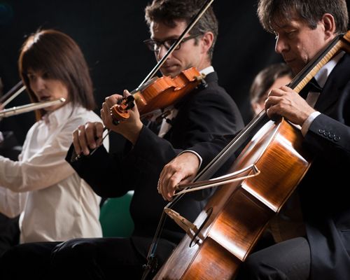 Muziek moet je raken