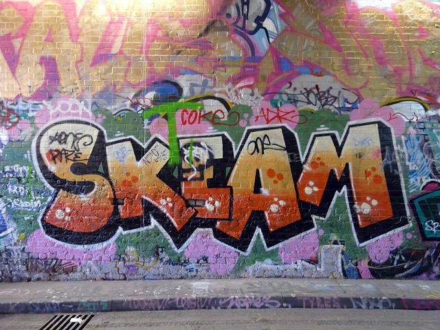 Pimp een muur - graffiti workshop
