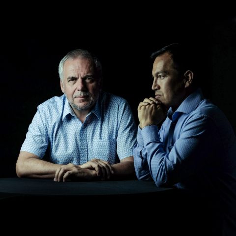 Leo Bormans en Qadir Nadery over 'De knikkers van Qadir'