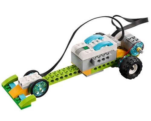 Maakplaats Stadsplein: Maak je eigen race-auto met LEGO WeDo | 7-10 jr.