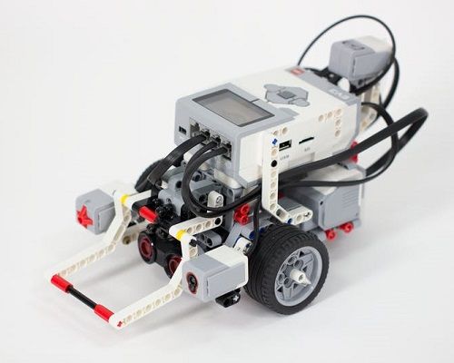Maakplaats On Tour: LEGO Mindstorms lijnen volgen | 10-12 jr.