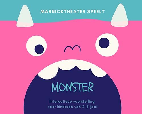 'Monster' voorstelling voor kleutertjes