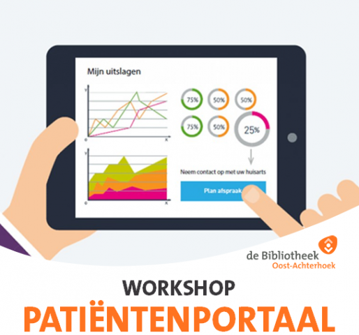 Digivitaler Workshop 1b: Patientenportaal huisarts (1 dagdeel)