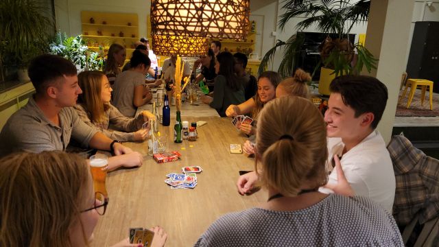 Student meet up: Game Night