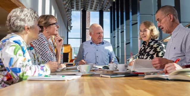 Informatiebijeenkomst leesclub Engelse literatuur