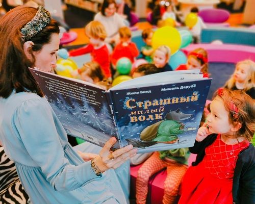 Russian Storytelling | 4-8 jr.