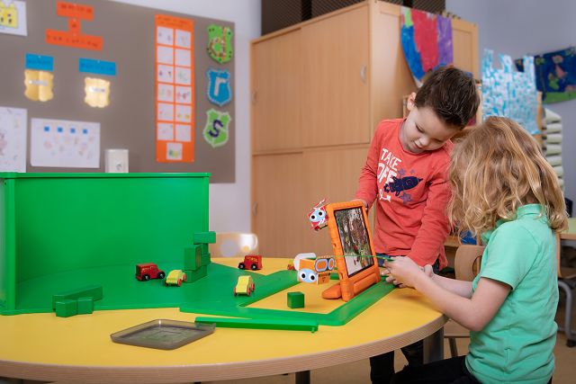 Greenscreenbox - Maak zelf toffe greenscreenvideo’s!