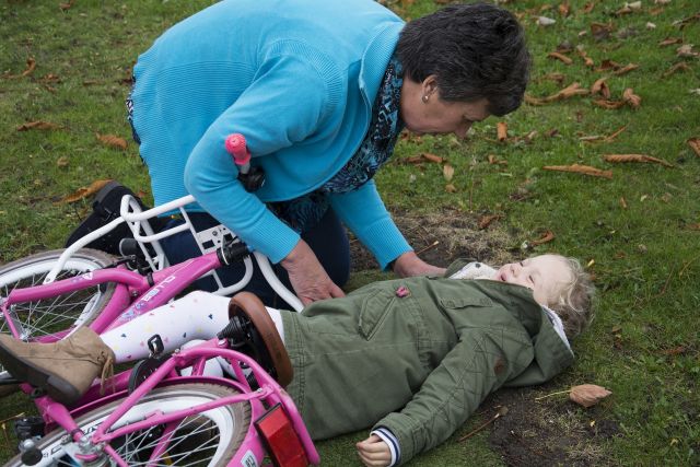 Mamacafé: Interactieve kennismaking met kinder-EHBO