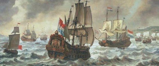 Het monsterschip, Maarten Tromp en de armada van 1639