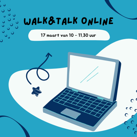 Online Walk & Talk: Een goede eerste (online) indruk