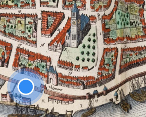 Stadswandeling door Deventer anno 1495