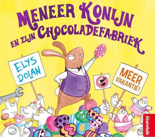 Voorlezen en knutselen: Meneer Konijn en zijn chocoladefabriek