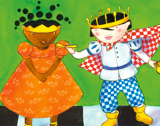 Het mooie kinderboekenfeestje – Prinses Arabella en de keukenprins | 4-6 jr.