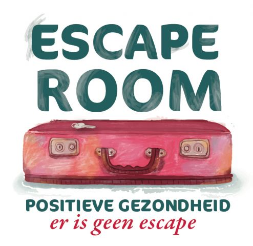 De Escaperoom: Positieve Gezondheid: er is geen escape!
