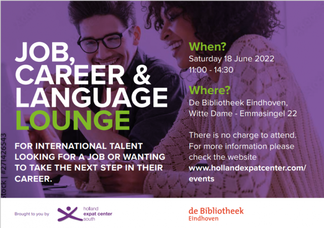 Job, Career & Language Lounge