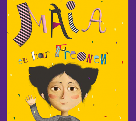 Boekpresentatie Oekraïens kinderboek ‘Maia en har freonen’