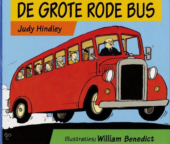 De grote rode bus - Judy Hindley  (C)