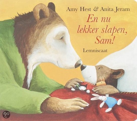 En nu lekker slapen Sam - Amy Hest (C)