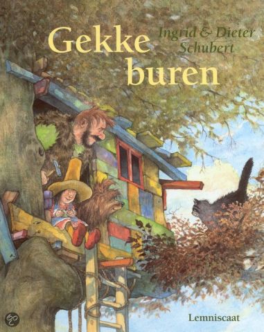 Gekke buren - Ingrid en Dieter Schubert (T)