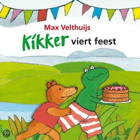 Kikker viert feest - Max Veldhuijs (T)