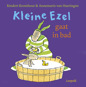 Kleine ezel gaat in bad - Rindert Kromhout (WB)