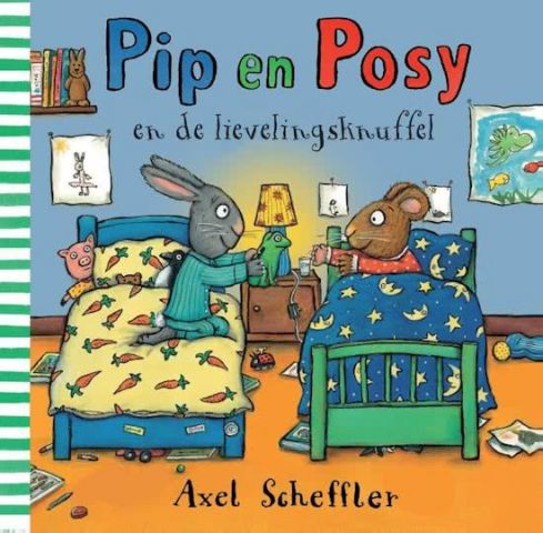 Pip en Posy en de lievelingsknuffel - Axel Scheffler (C)