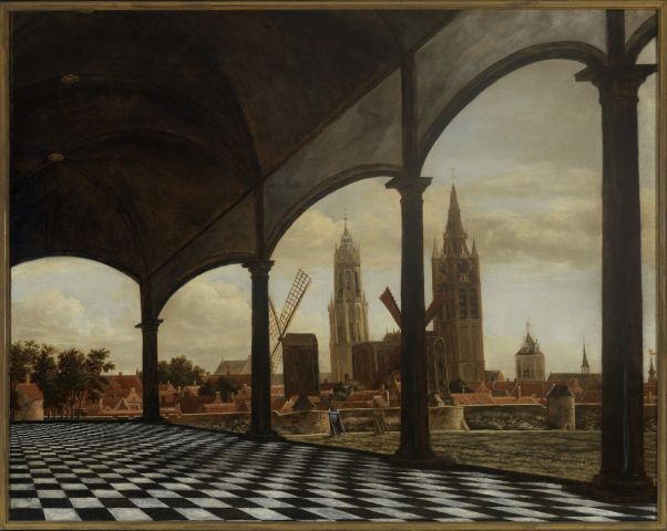 Kunstlezing: Het Delft van Vermeer