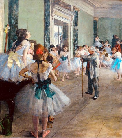 Kunstlezing: Het balletdanseresje van Degas