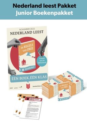 Set 32 ex. NLL Junior De regels van drie Nederland leest 2022