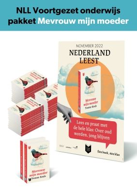 Set 32 ex. Mevrouw mijn moeder (VO editie) Nederland leest 2022