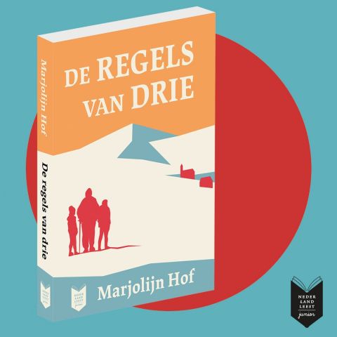 Nederland Leest Junior: boekenpakket voor op school
