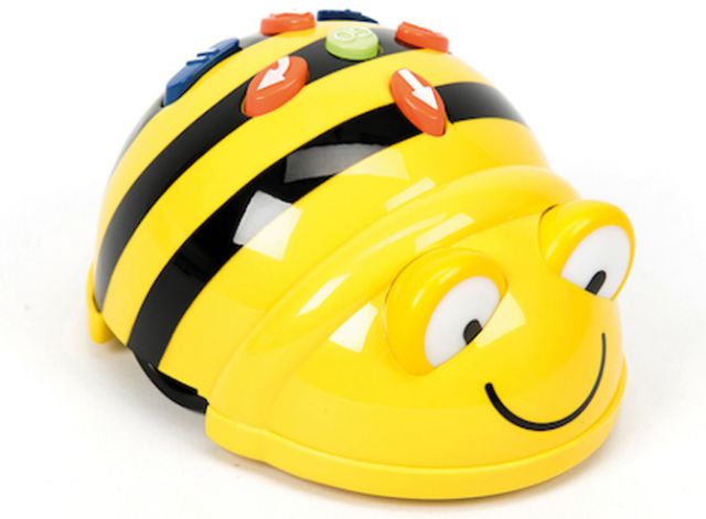 Leren programmeren met de Bee-Bot