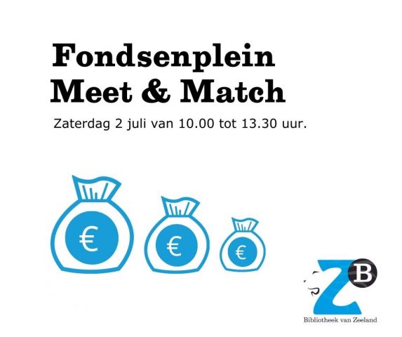 Fondsenplein Meet & Match – Bekendmaking winnaar prijsvraag Leefbaarheid & Inwonersinitiatief