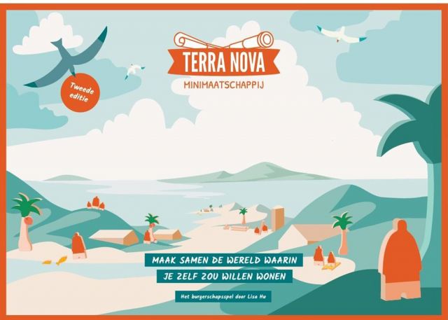 Burgerschapsspel de Terra Nova Minimaatschappij!
