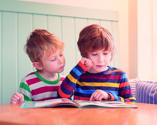 Workshop interactief voorlezen (2-4 jaar)